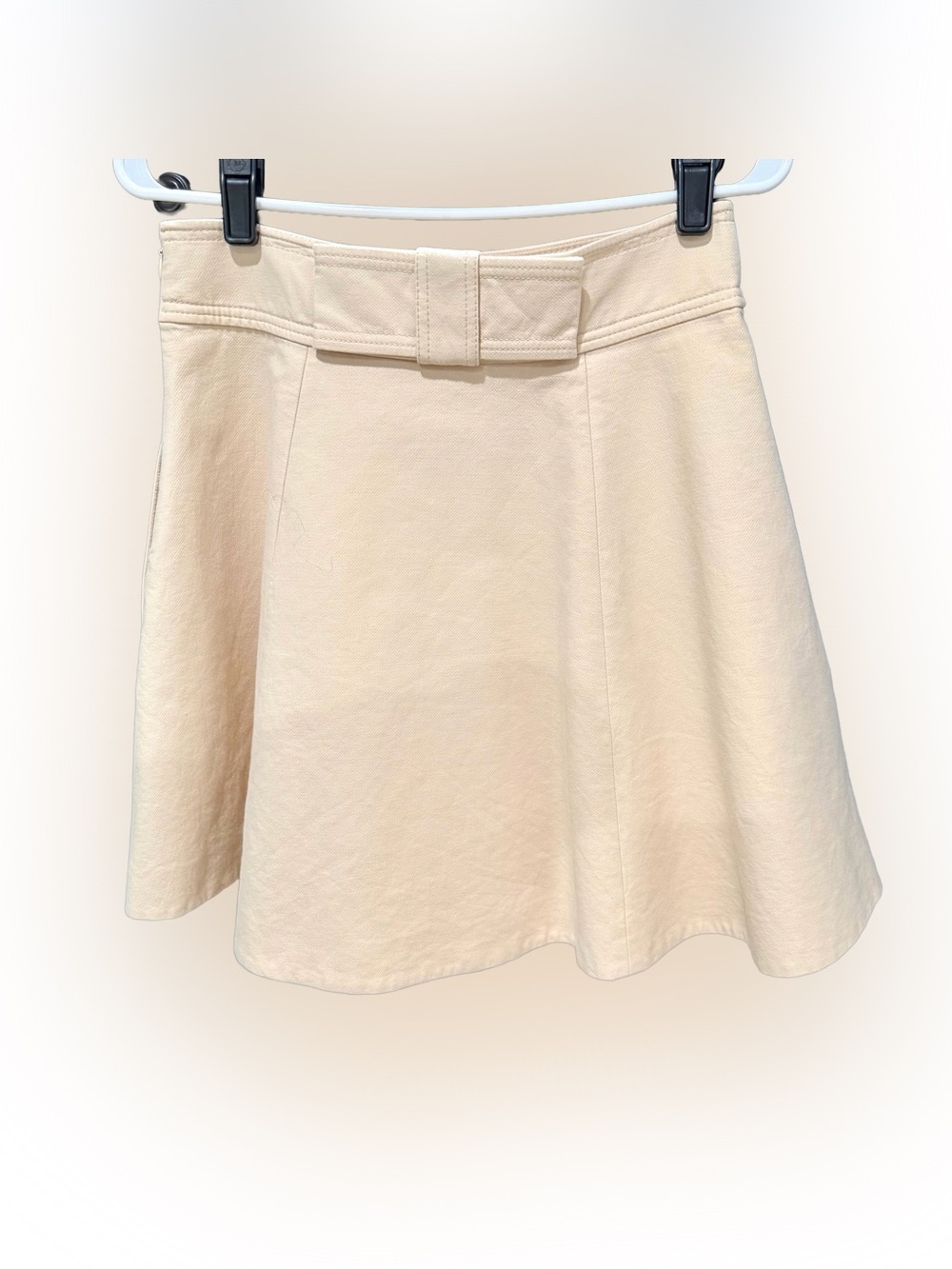 Kate Spade skirt “Terra Bow” A-Line Skirt with Pockets - Size 8 - Picture 3 of 12